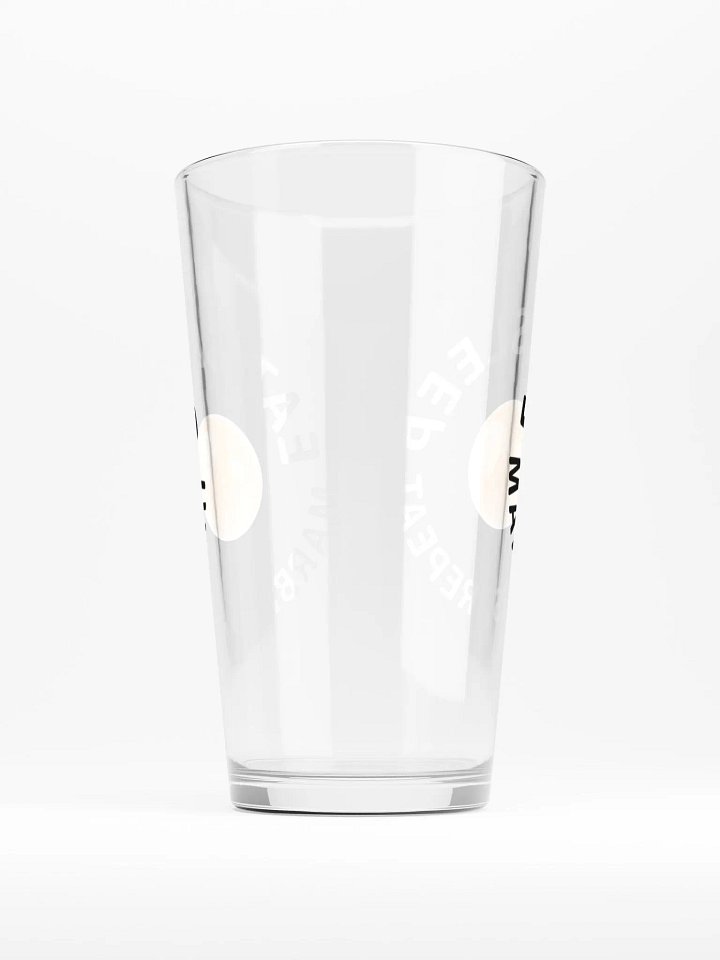 Eat, Sleep, Marbles, Repeat Pint Glass product image (1)