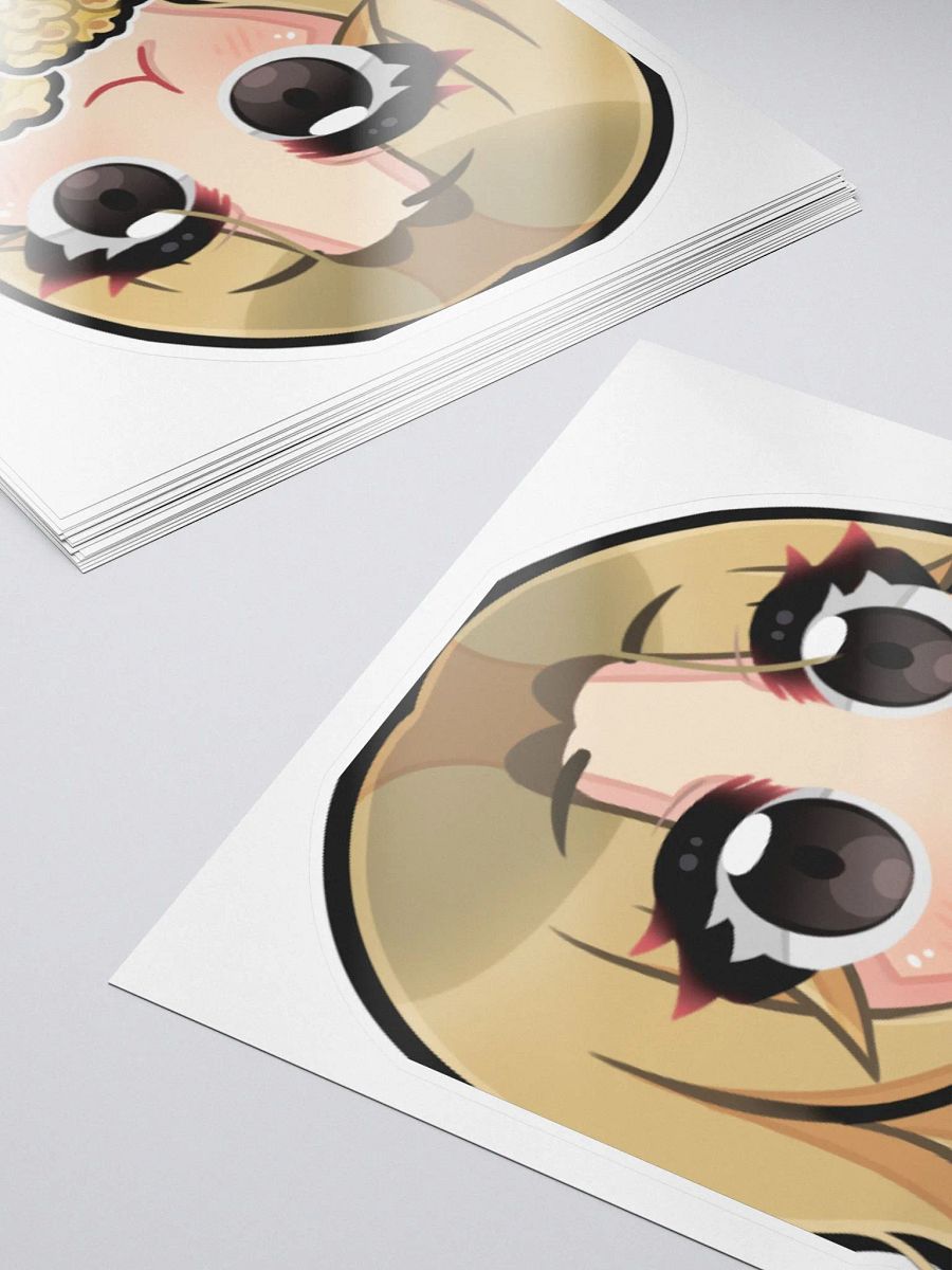 Snacking Wolfie Sticker product image (5)