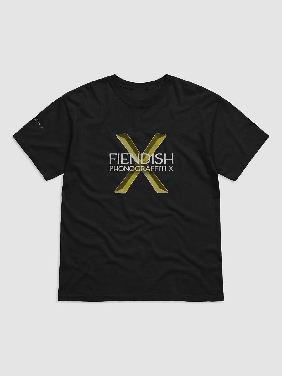 FIENDISH 'PHONOGRAFFITI X' T-Shirt product image (1)