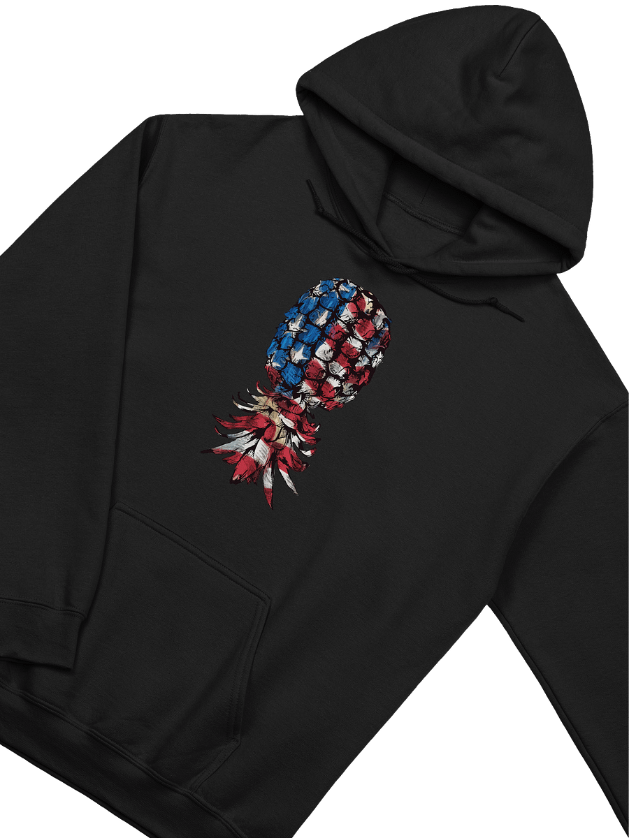American Swinger Back Print Upside-Down Pineapple Hoodie product image (25)