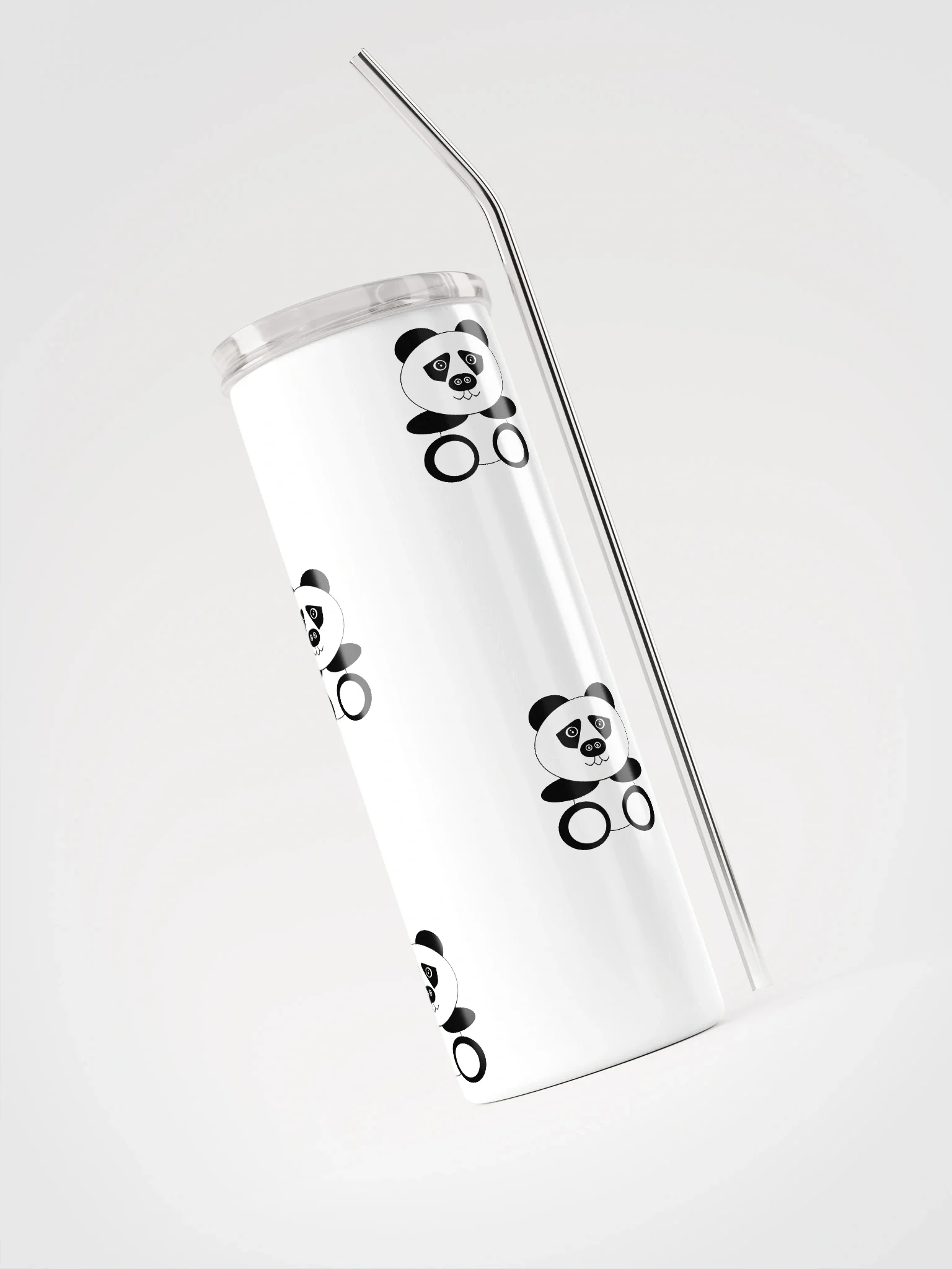 Panda Stainless Steel Tumbler product image (3)