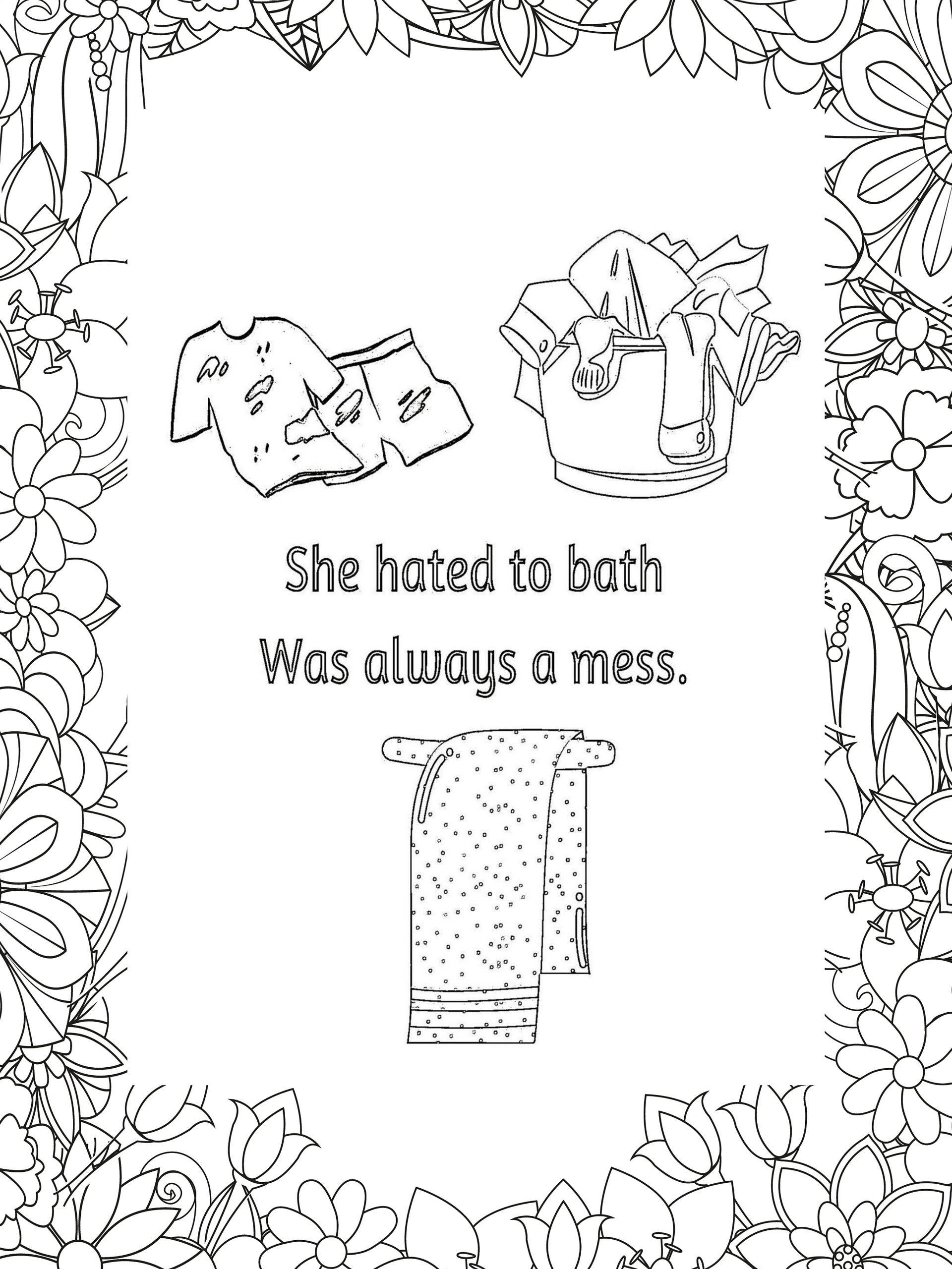 The Naughty Princess Coloring Storybook product image (8)