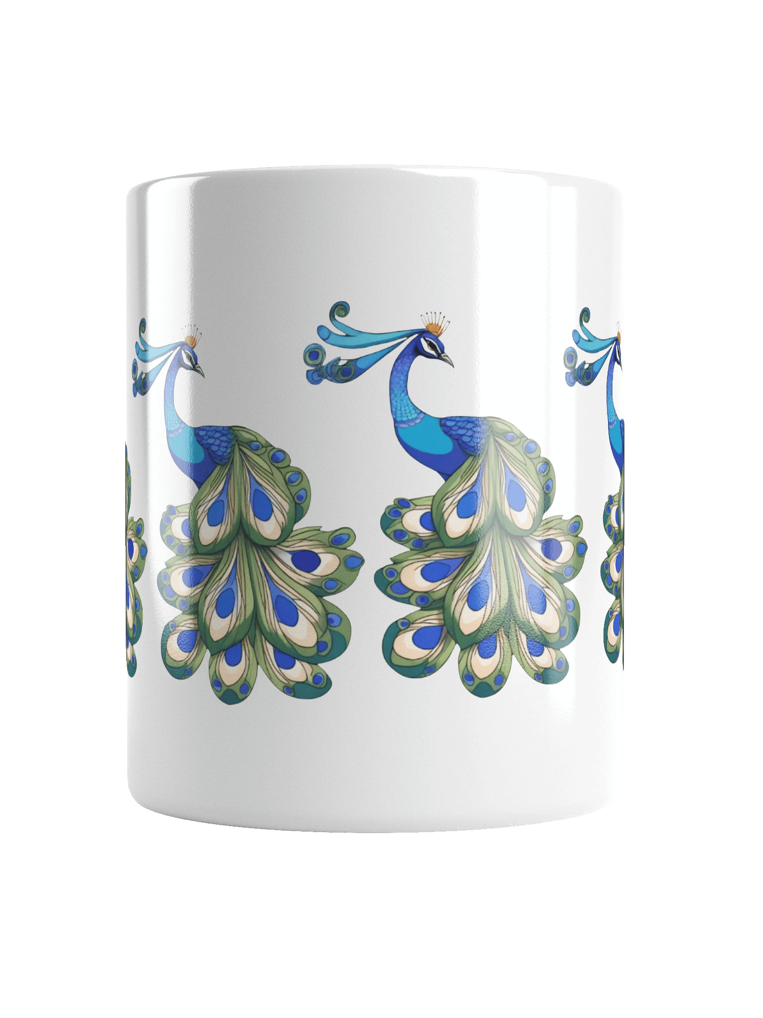 Peacock - Mug product image (7)