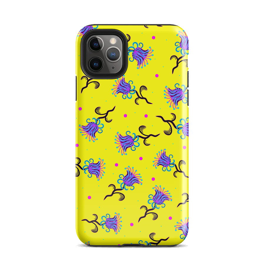 Floral Abstract iPhone® Tough Case product image (26)
