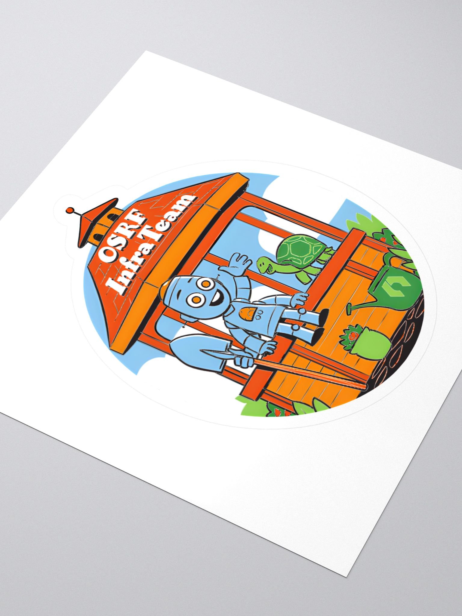 OSRF Infra Team sticker product image (3)