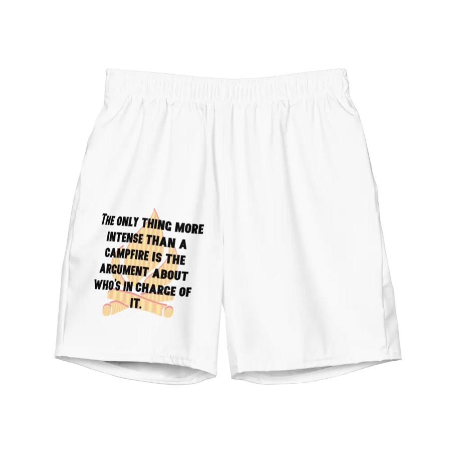 Inferno Message All-Over Swim Trunks product image (2)