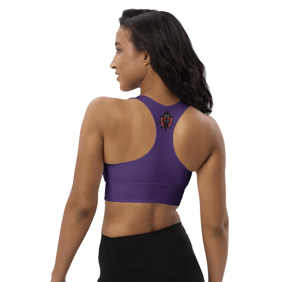oni BARBELL CLUB PURPLE sports bra product image (6)