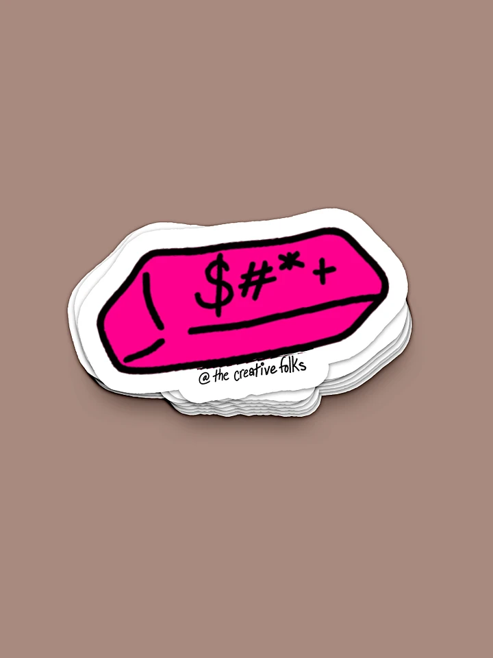 SH!T Sticker product image (1)
