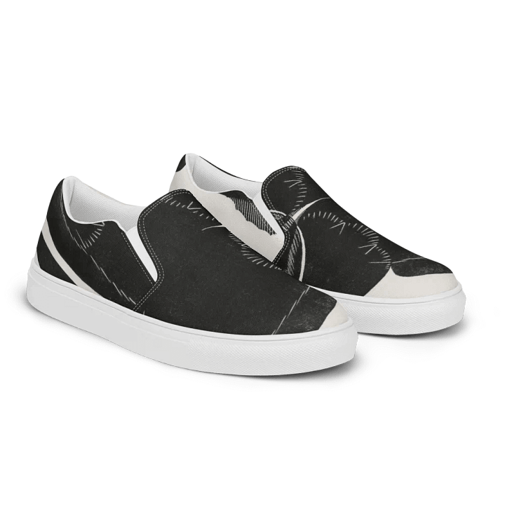 Premium Black Men's Slip-On Shoes n. 20 product image (2)
