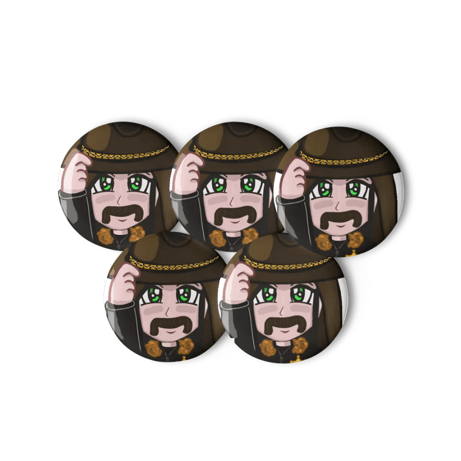 Sheriff Daddy Pins product image (11)