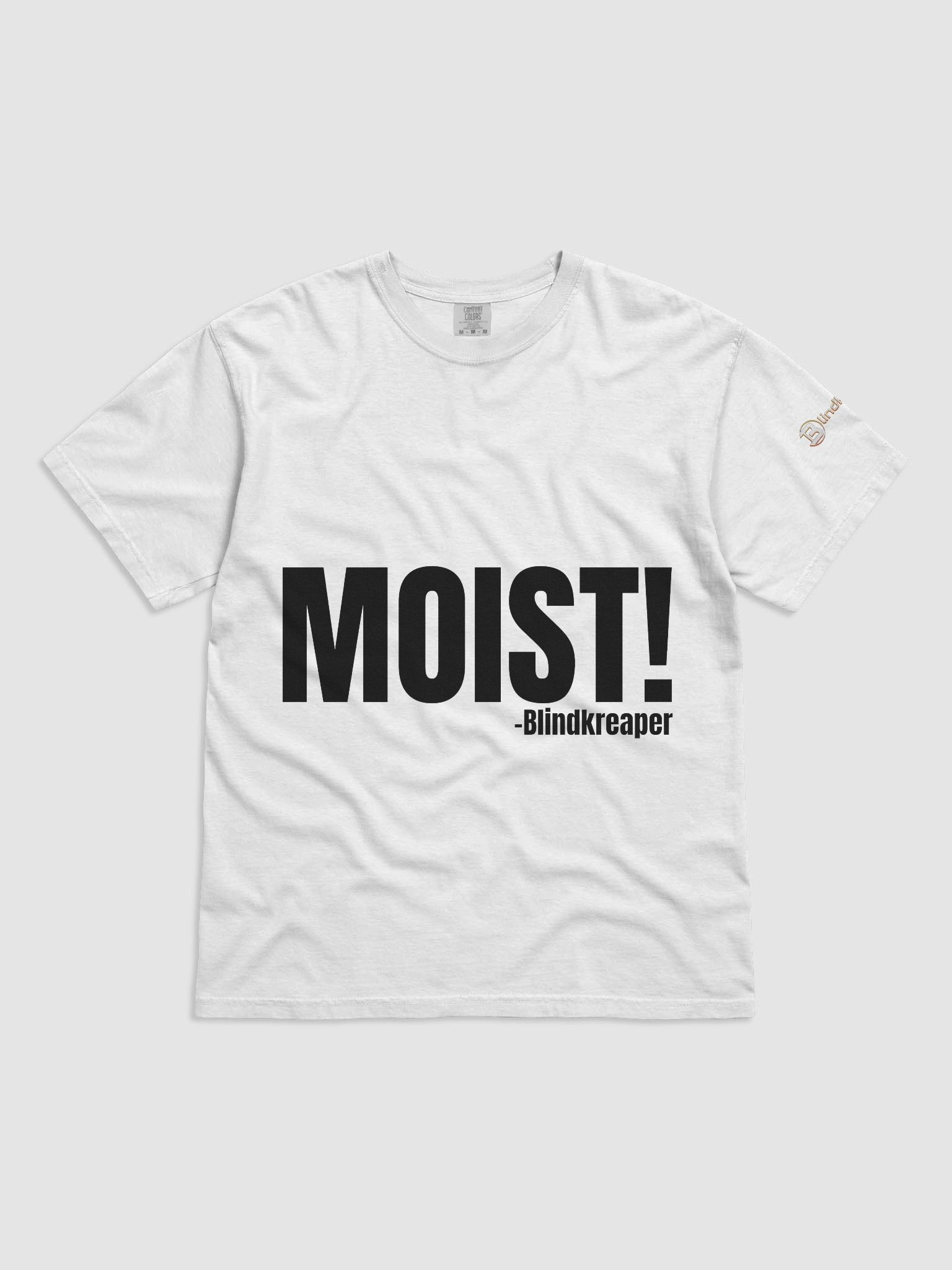 Moist! T-Shirt - White product image (1)