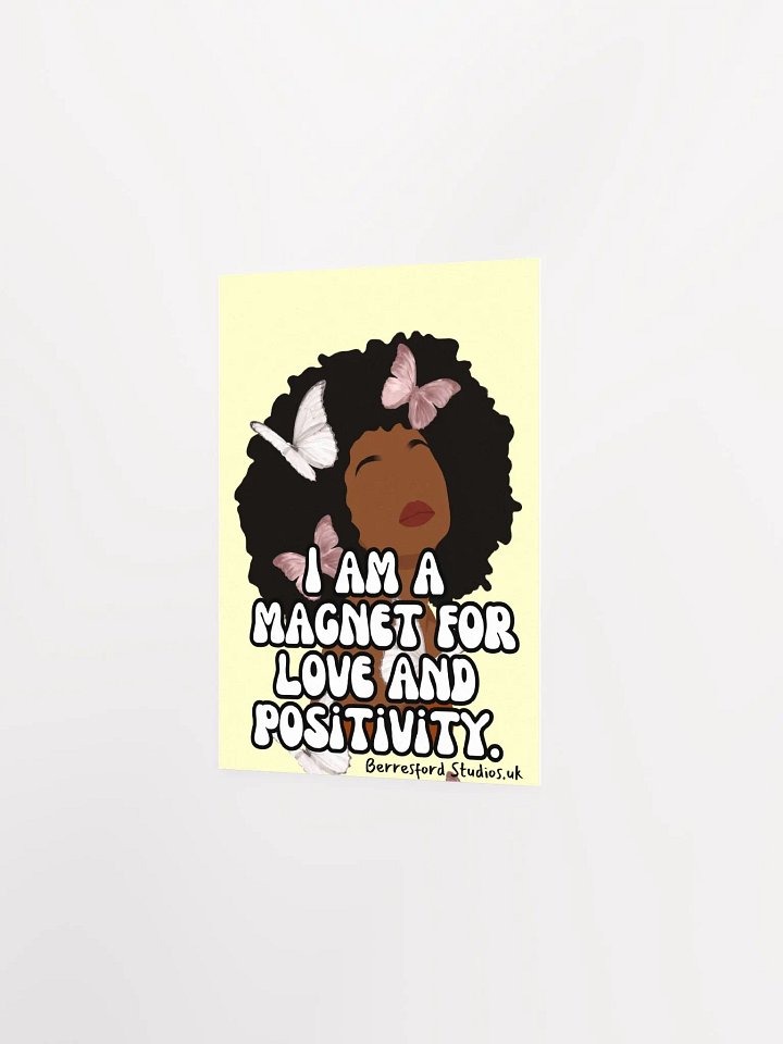 Love and Positivity Manifestation Poster product image (6)