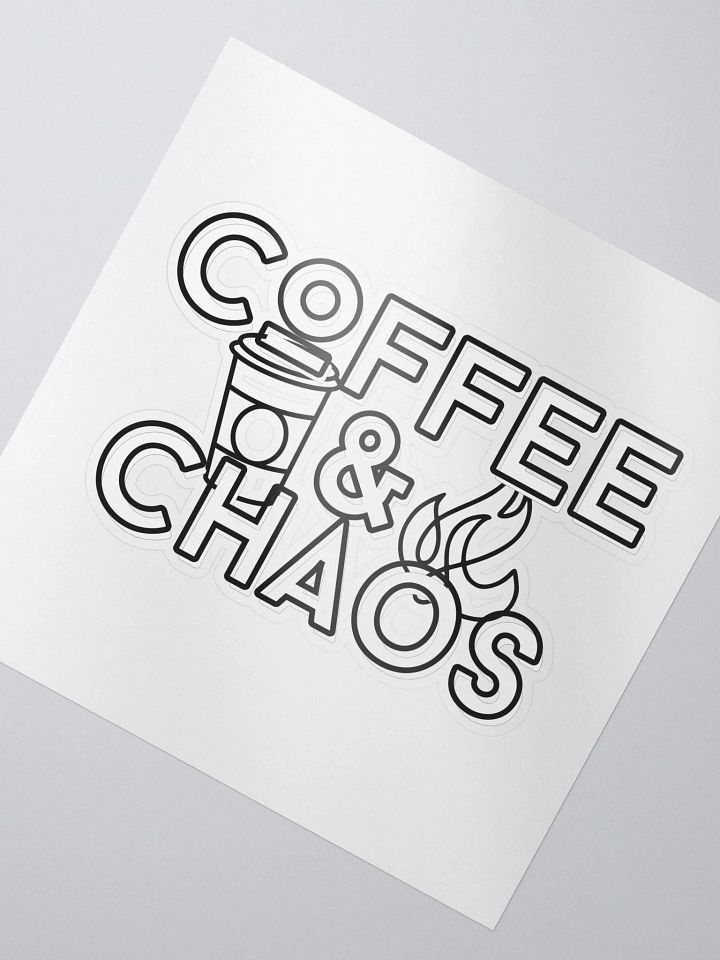 Coffee and Chaos product image (2)