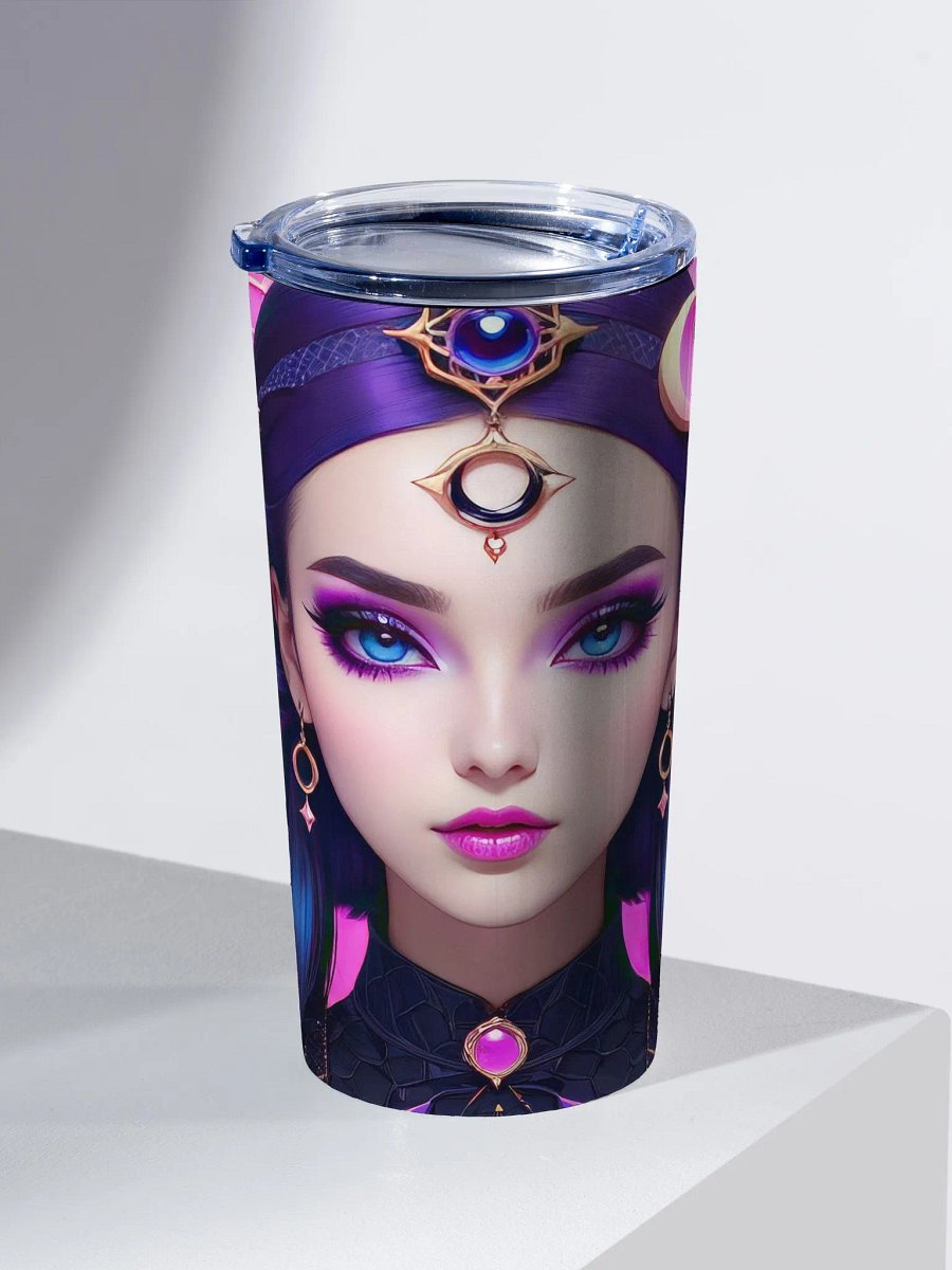 Mystic Girl 20 oz Stainless Steel Tumbler - v2 product image (3)