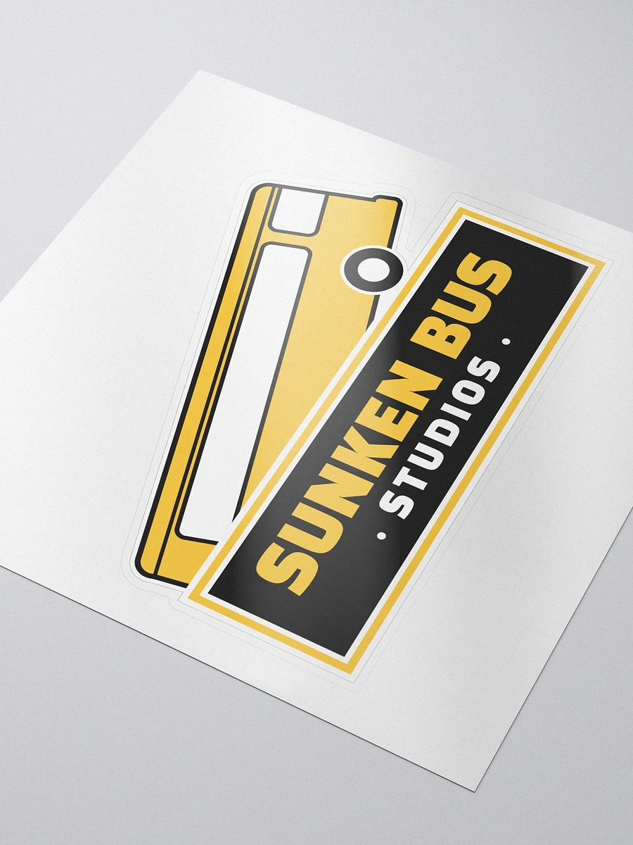 Sunken Bus Studios Stickers product image (3)