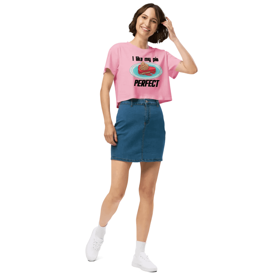 Perfect Pie women's crop top product image (19)