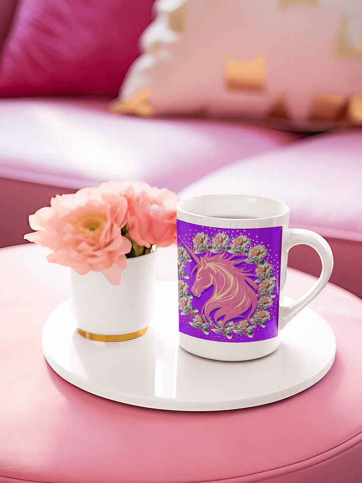 Unicorn dreams mug product image (1)