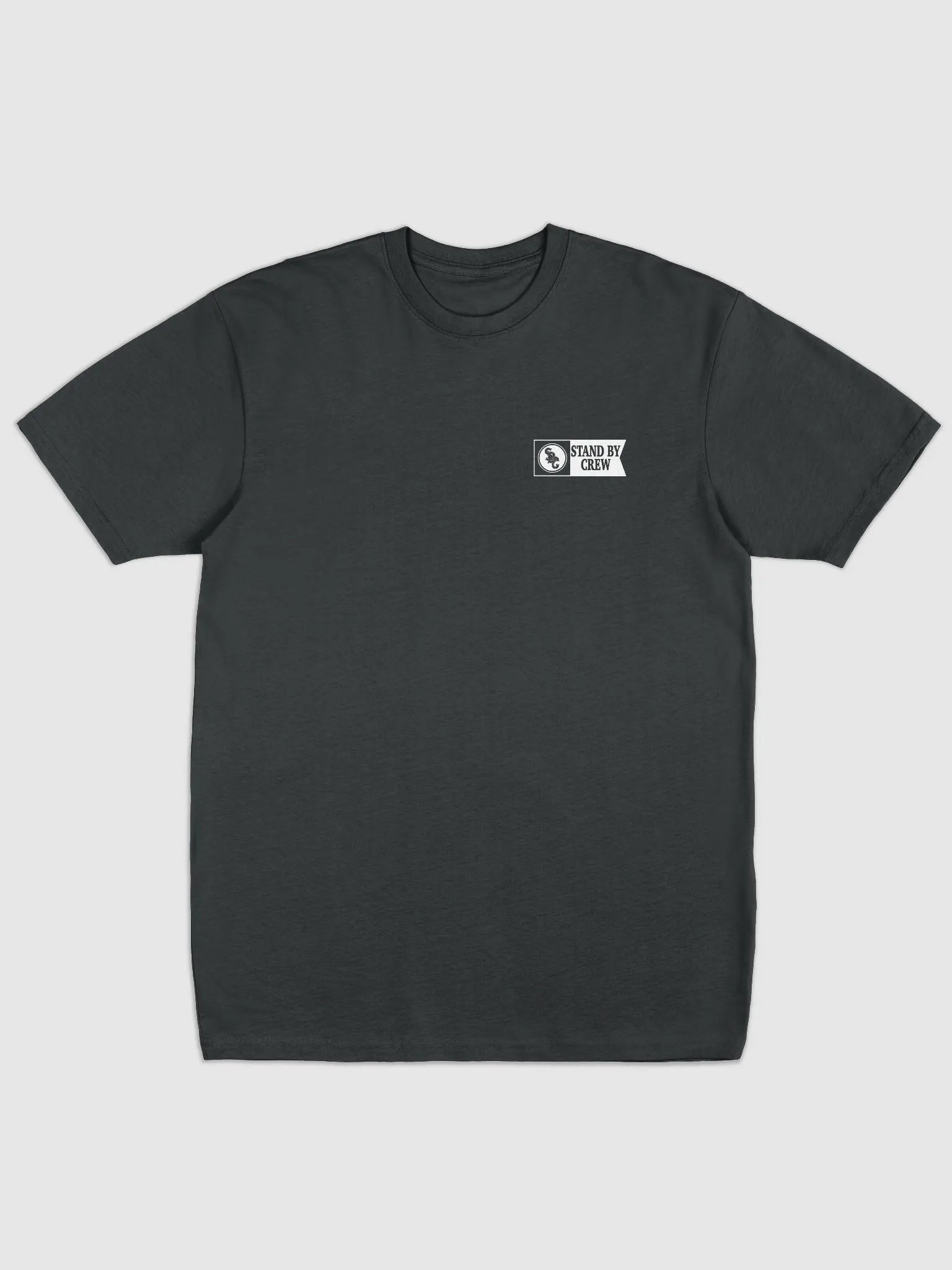 Stand By Crew (Slim Fit) - Cotton Heritage MC1086 product image (2)