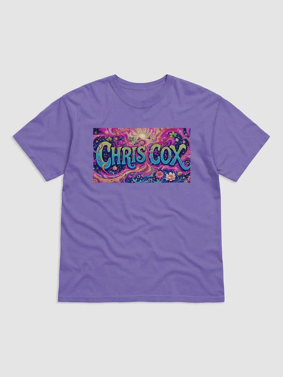 Chris Cox in Bloom Psychedelic - Garment-Dyed Heavyweight T-Shirt product image (1)
