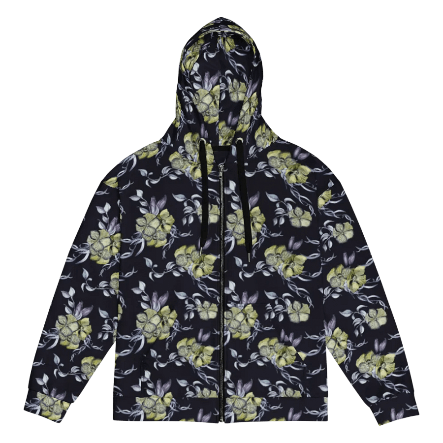 Gothic Flower | Recycled Unisex ZIP Hoodie product image (2)