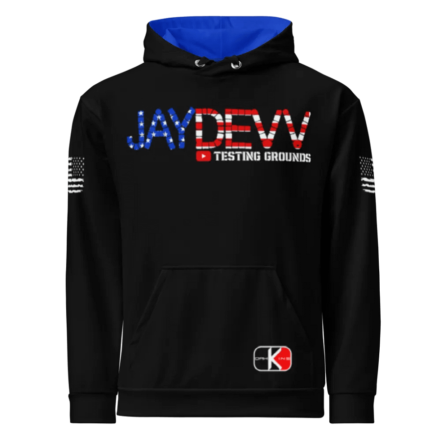 JayDevv YouTube Hoodie product image (6)