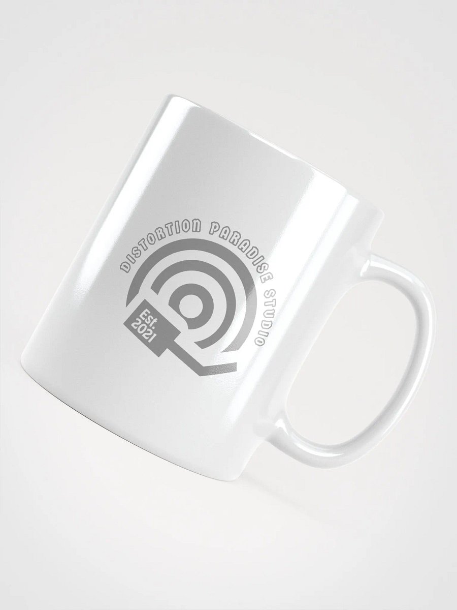 DPS Vinyl Logo Est. 2021 White Glossy Mug product image (4)