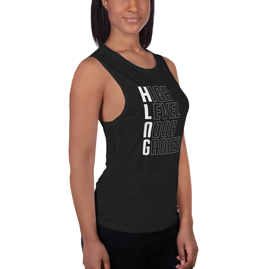 High Level Noob Gamer Women's Flowy Muscle Tank product image (3)