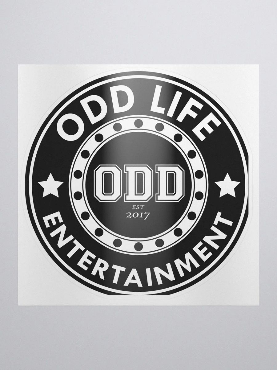 Oddlife Entertainment Sticker product image (1)