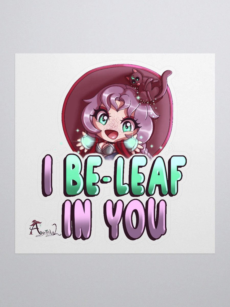 Saemi Be-Leaf - Sticker product image (3)