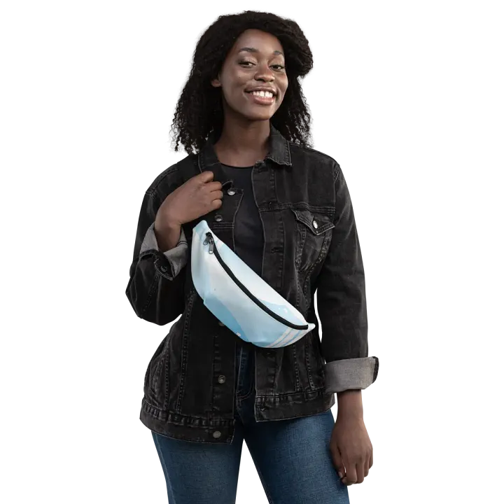 Cloudy Fanny Pack product image (2)