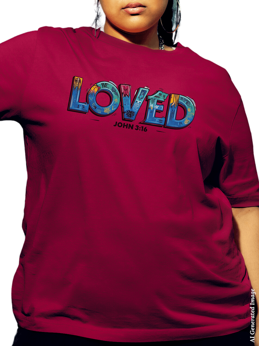 John 3:16 Retro Revival product image (9)