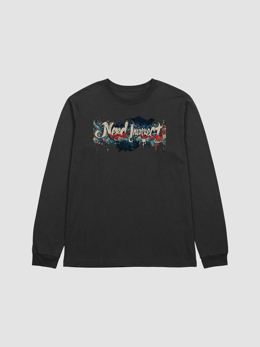 Nerd Incorrect "PAINT" - Long Sleeve T-Shirt product image (11)