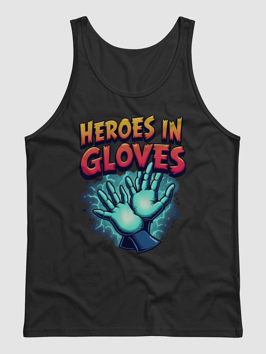 Glowing Heroes Jersey Tank product image (5)