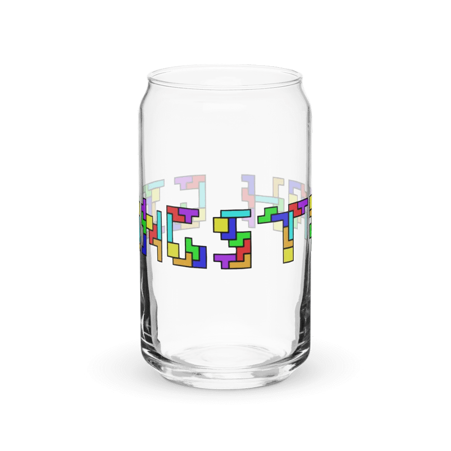 Giangsturh Tetris style font product image (2)