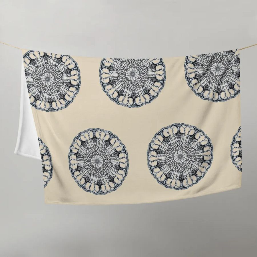 Mystic Mandala Throw Blanket product image (9)