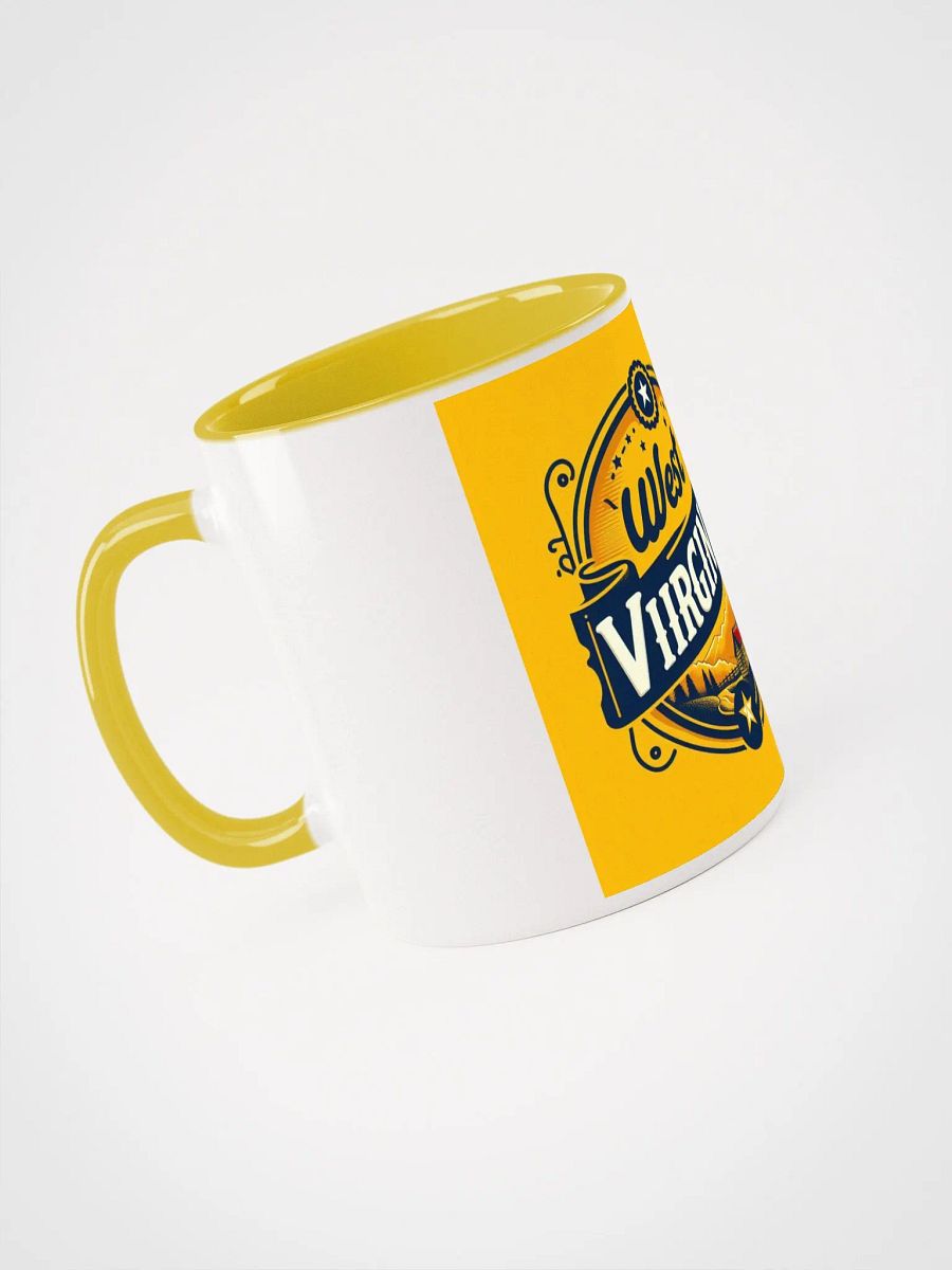 Yellow WV Mug product image (4)