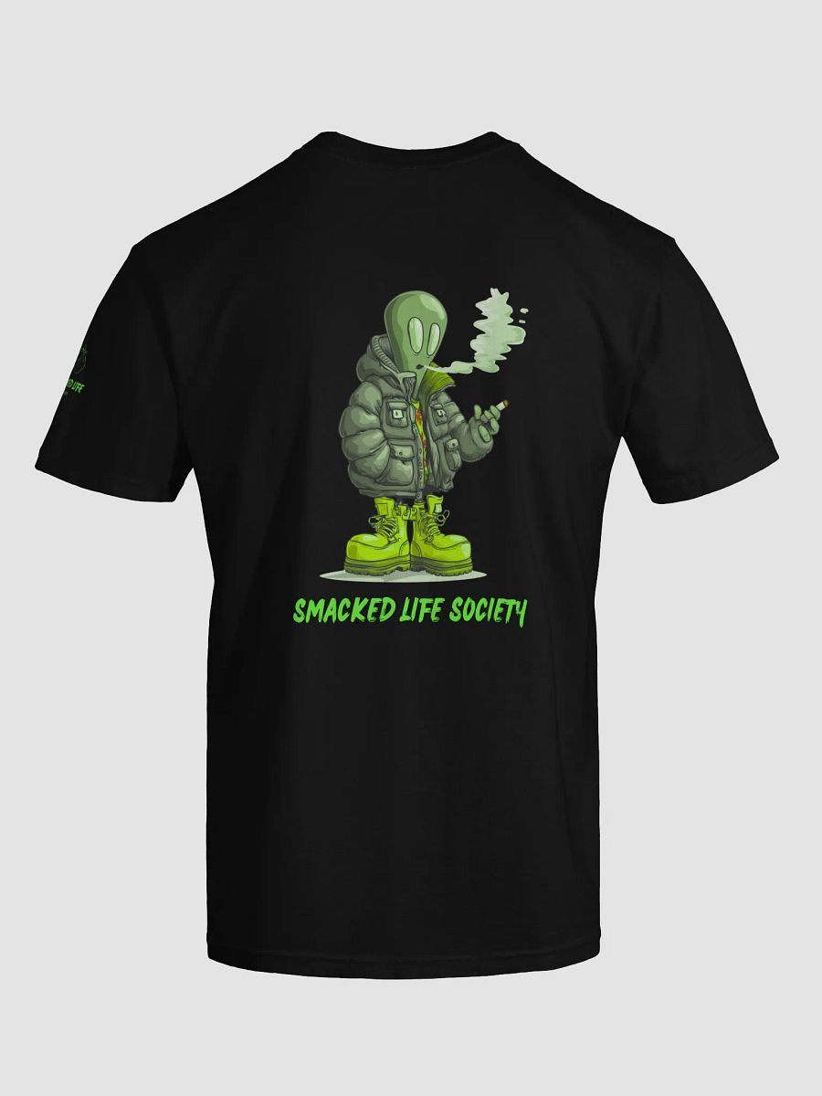 420 Alien Stoner Graphic Tee product image (27)