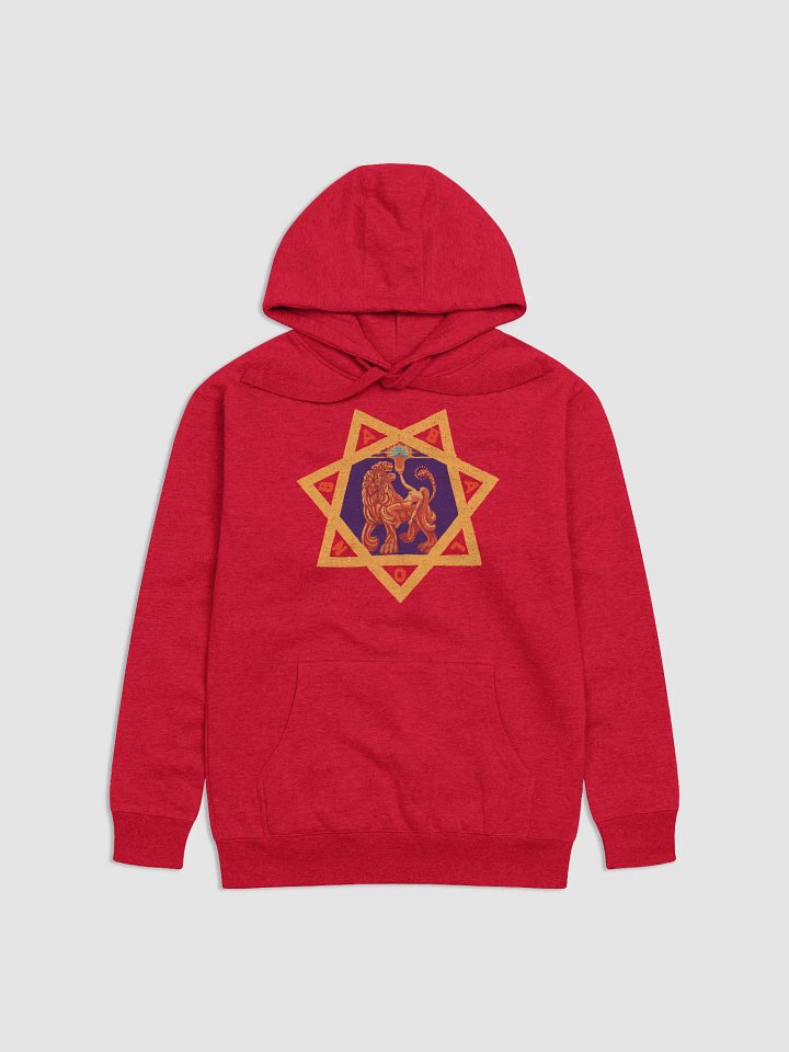 Scarlet and Purple Babalon Hoodie product image (17)