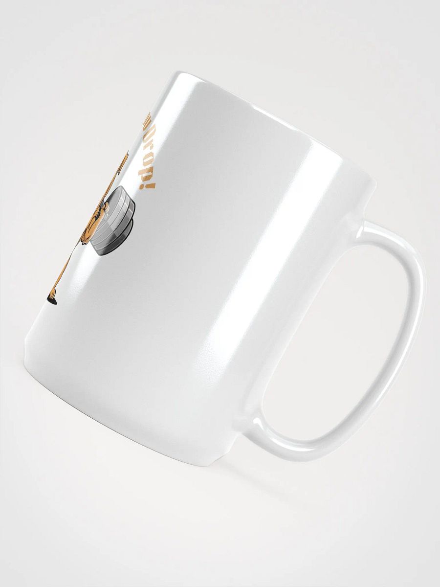 Muscle Bulldog Weightlifting Mug product image (4)