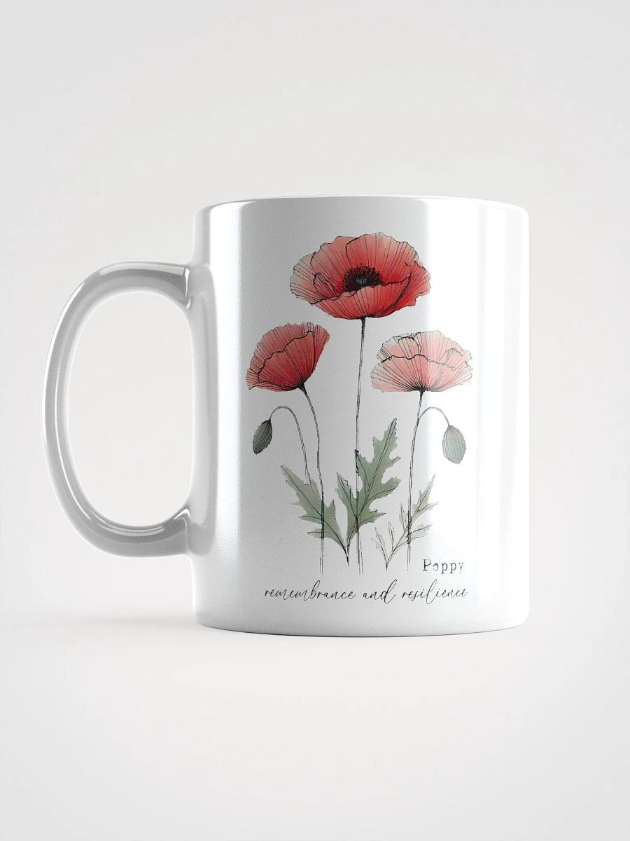 Poppies Inspiration Mug product image (18)