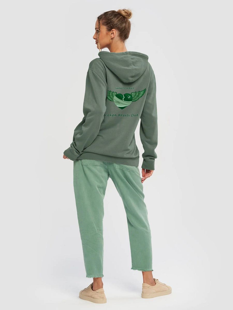 Green with Envy Pigment Hoodie product image (59)