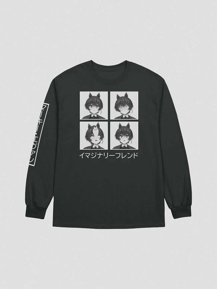 IMAGINARY J-Series Sweatshirt BLACK/NAVY product image (1)