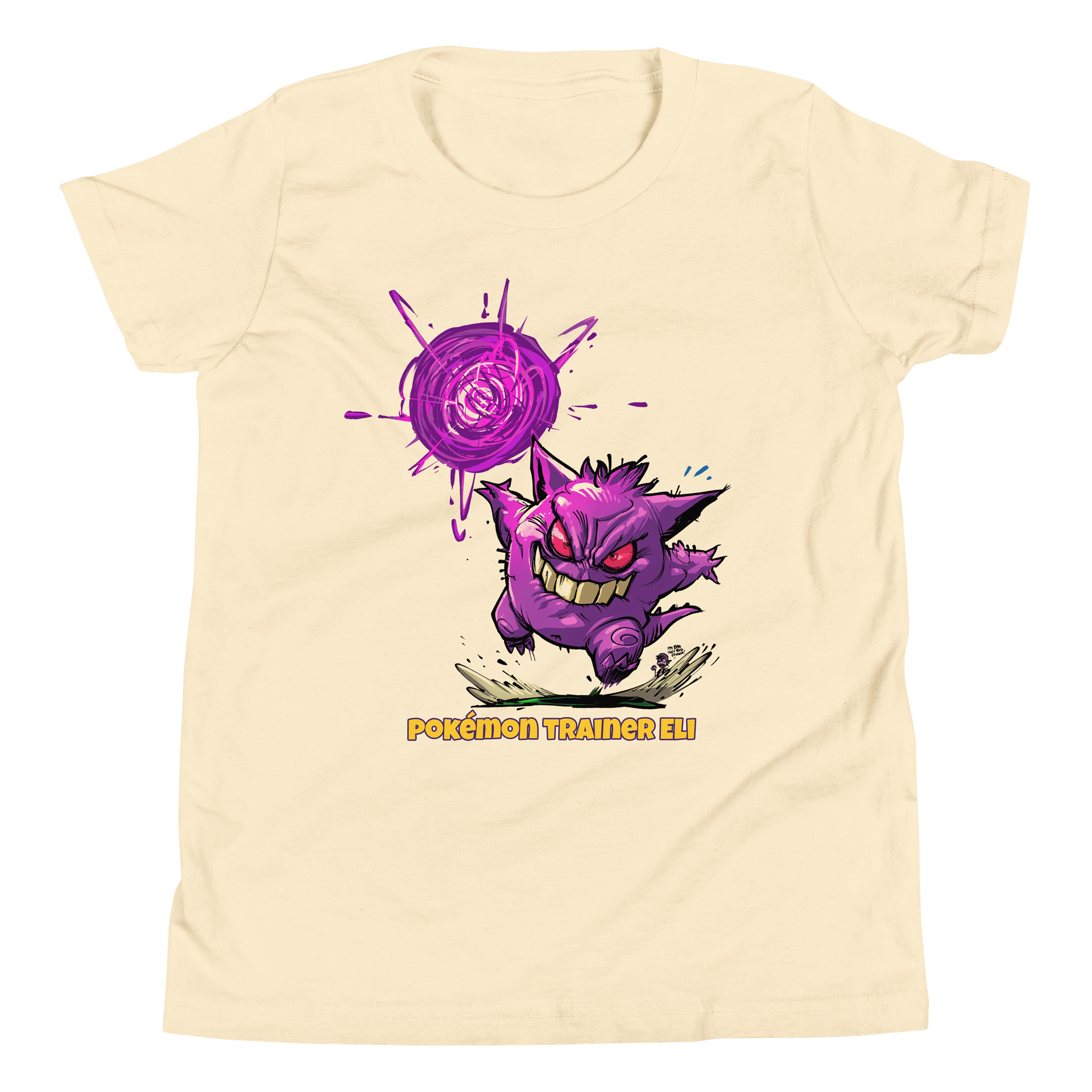 pokémon trainer Eli - T Shirt product image (16)