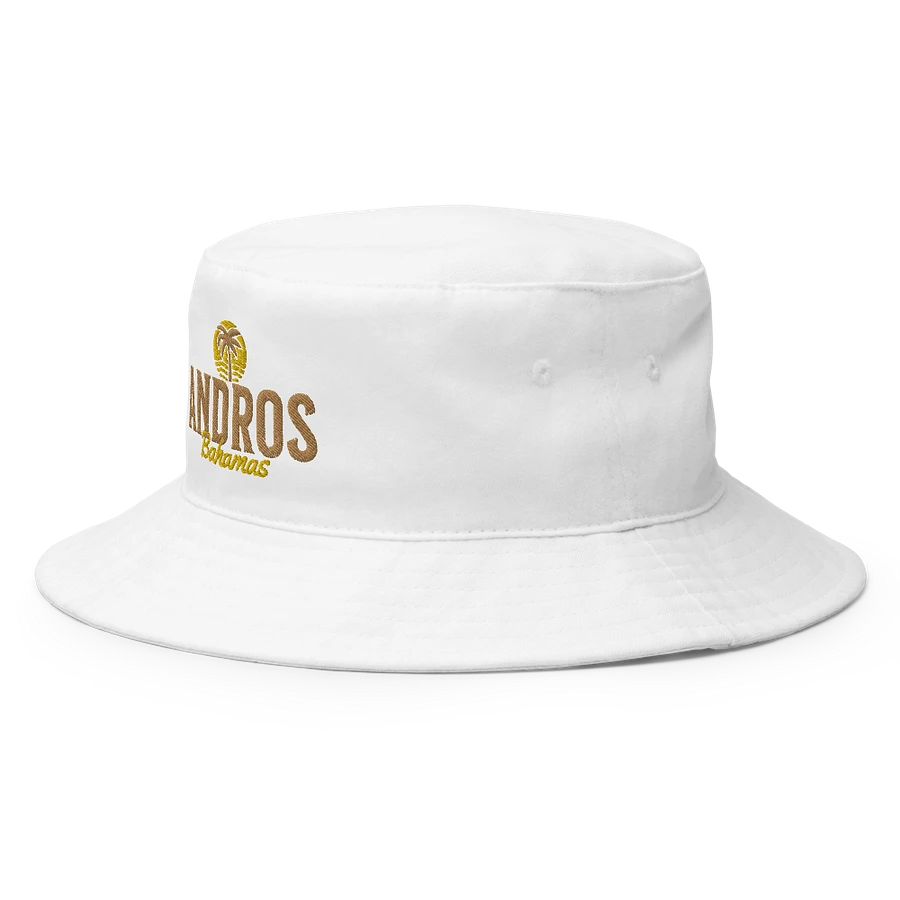 Andros Bahamas Hat : Bucket Hat Embroidered product image (8)