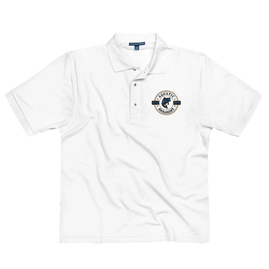 Aquatic Biologist Polo product image (4)