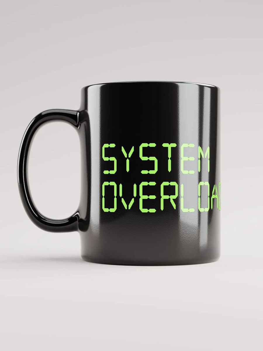 System overload - the mug product image (2)