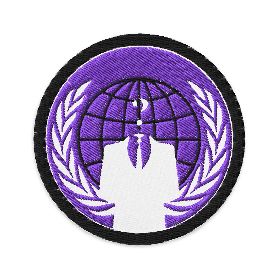 Anon Patch Purple 2 product image (1)