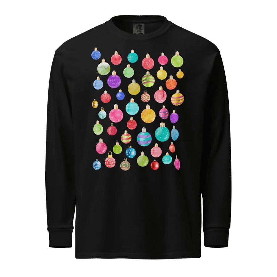 Ornament Collage Adult Long-Sleeve T-Shirt product image (1)