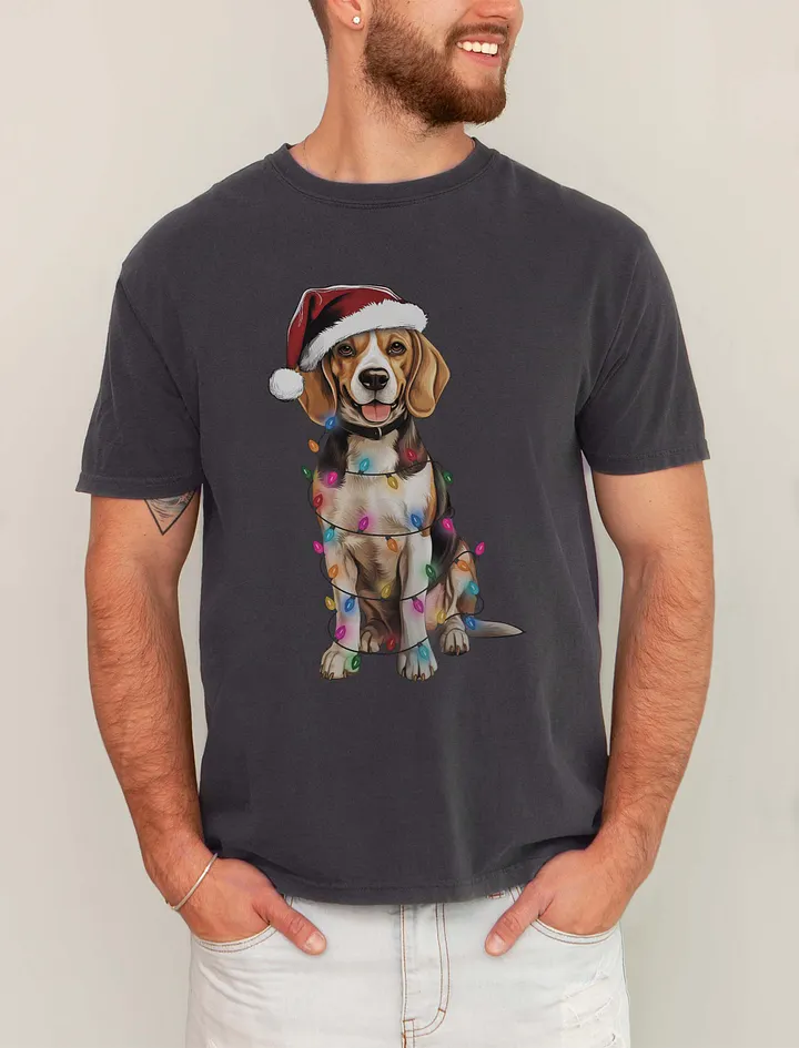 Funny Beagle Christmas T-Shirt for Beagle Paw-rents product image (21)