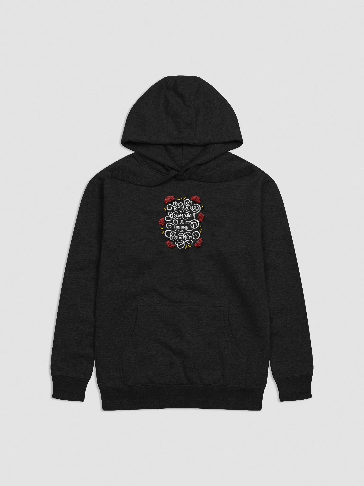 To The World We Dream About Hadestown Embroidered Pullover product image (1)